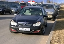 Mercedes-Benz C-Класс C 180 Kompressor AT 2005