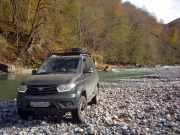 УАЗ Patriot 2.7 MT 4WD 2014