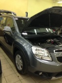 Chevrolet Orlando 1.8 MT 2014