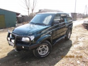 УАЗ Patriot 2.3 TD MT 4WD 2012