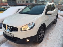 Nissan Qashqai+2 2.0 CVT AWD 2012