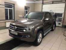 Volkswagen Amarok 2.0 BiTDI MT 4Motion 2014