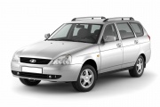 ВАЗ (Lada) Priora 1.6 MT 16 кл 2012