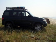 УАЗ Patriot 2.7 MT 4WD 2014