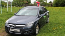 Opel Astra 1.6 MT 2008