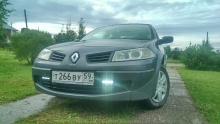 Renault Megane 1.6 MT 2006