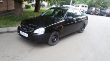 ВАЗ (Lada) Priora 1.3 MT 2016