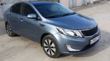 Kia Rio 1.6 MT 2012