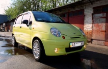 Daewoo Matiz 0.8 MT 2008