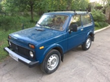 ВАЗ (Lada) 4x4 1.7 MT 8 кл. 2008