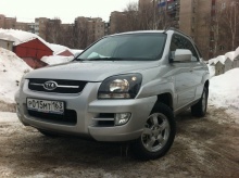 Kia Sportage 2.0 MT 4WD 2008