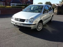 Volkswagen Polo 1.2 MT 2002