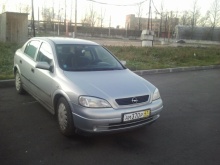 Opel Astra 1.6 MT 2002