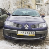 Renault Megane 1.6 MT 2006