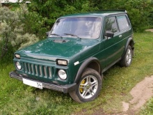 ВАЗ (Lada) 4x4 1.7 MT 2000