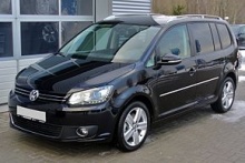 Volkswagen Touran 2.0 TDI DSG 2012