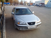 Hyundai Elantra 1.6 AT 2005