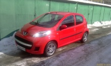 Peugeot 107 1.0 2-tronic 2009