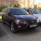 Lexus RX 350 AT AWD 2013