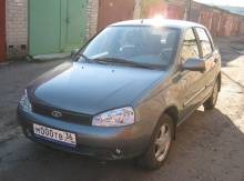 ВАЗ (Lada) Kalina 2011