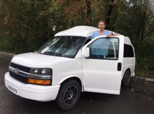 Chevrolet Express 5.3 Flexfuel AT AWD 1500 2004