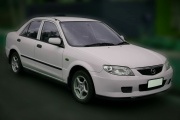 Mazda Lantis 2002