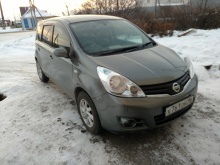 Nissan Note 1.6 AT 2009