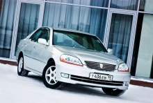 Toyota Mark II 2.0 AT 2002