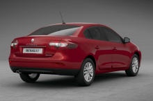 Renault Fluence 1.6 AT 2011