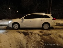 Opel Insignia 2.0 CDTI AT 2012