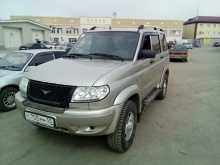 УАЗ Patriot 2.7 MT 4WD 2014