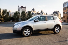 Nissan Qashqai 2.0 MT FWD 2008