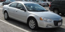 Chrysler Sebring 2.7 AT 2003