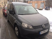 Volkswagen Caddy 1.2 TSI MT L1 2013