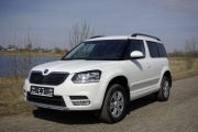 Skoda Yeti 1.2 TSI DSG 2014