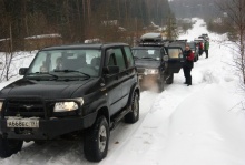 УАЗ Patriot 2.7 MT 4WD 2005