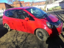 Honda Fit 1.3 CVT 2001