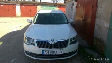 Skoda Superb 2.0 TDI DSG 2013