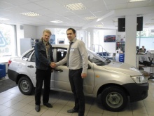 ВАЗ (Lada) Granta 1.6 MT 8кл 2012