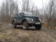 ГАЗ 69 2.1 MT 4WD 1967