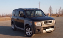 Honda Element 2.4 AT 4WD 2003