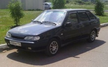 ВАЗ (Lada) 2114 1.5 MT 2006