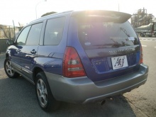 Subaru Forester 2.0 MT AWD Turbo 2002