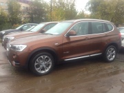 BMW X3 2016