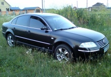 Volkswagen Passat 1.8 MT 2002