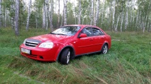 Chevrolet Lacetti 1.6 MT 2006