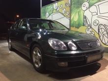 Lexus GS 300 AT 2000