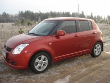 Suzuki Swift 1.3 MT 2006