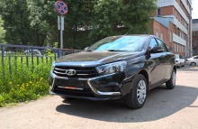 ВАЗ (Lada) Vesta 2018