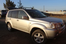 Nissan X-Trail 2.5 AT 2005